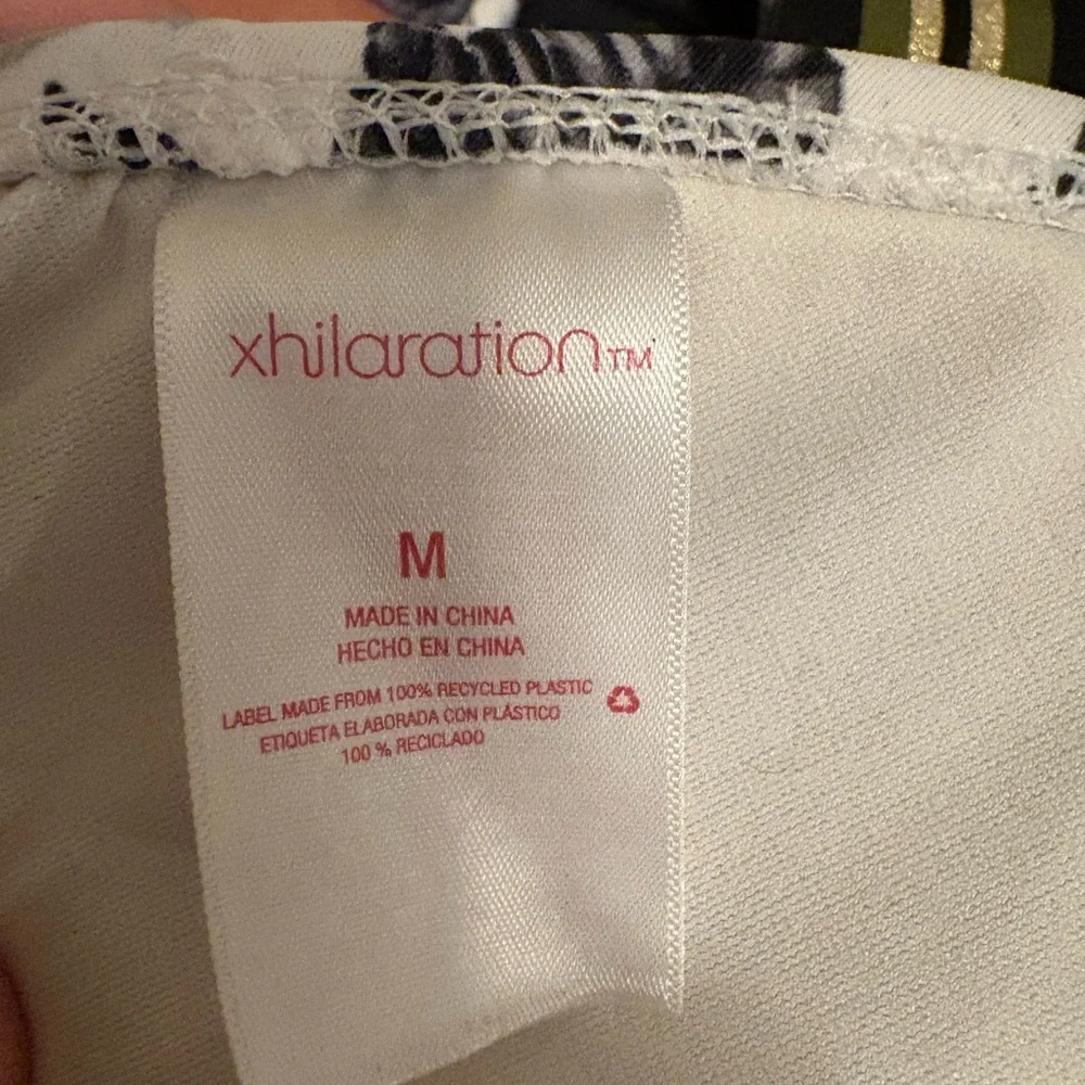 Xhilaration‎ Tropical Print Bikini Top